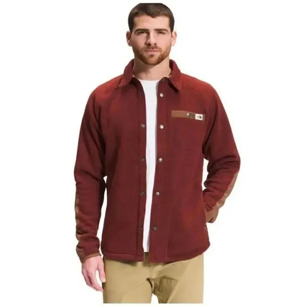 The North Face Gordon Lyons full-zip fleece in Brown M